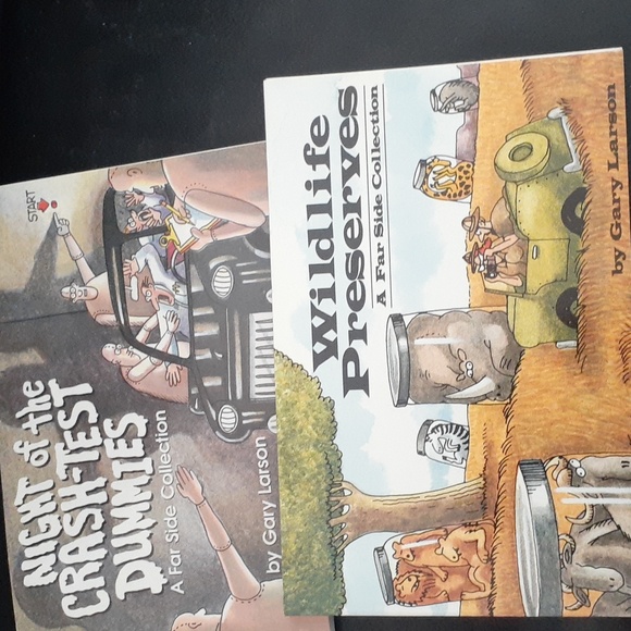 Vintage The Far Side Lot of Ten Comic Books - Picture 6 of 6